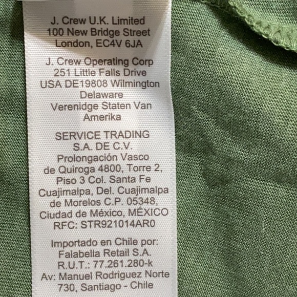 New J Crew T Shirt size 2X - Picture 7 of 8